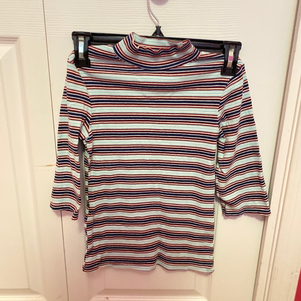 Ribbed shirt from Zara
